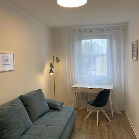 Blaue Insel Neben Hbf-Duisburg Apartment ภายนอก รูปภาพ