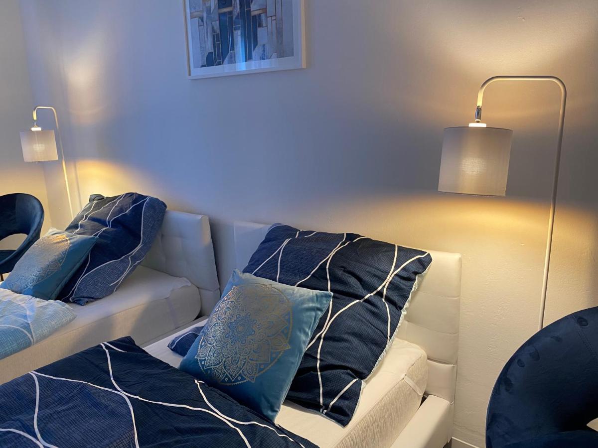 Blaue Insel Neben Hbf-Duisburg Apartment ภายนอก รูปภาพ