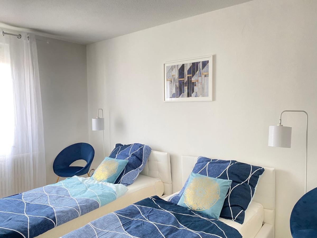 Blaue Insel Neben Hbf-Duisburg Apartment ภายนอก รูปภาพ