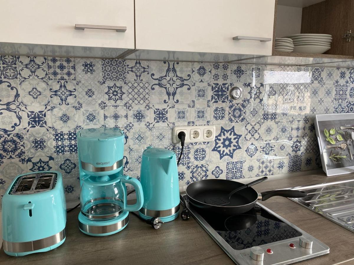 Blaue Insel Neben Hbf-Duisburg Apartment ภายนอก รูปภาพ