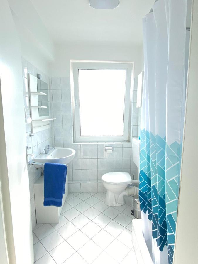 Blaue Insel Neben Hbf-Duisburg Apartment ภายนอก รูปภาพ