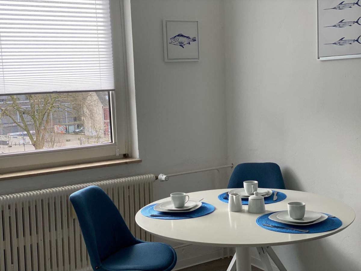 Blaue Insel Neben Hbf-Duisburg Apartment ภายนอก รูปภาพ