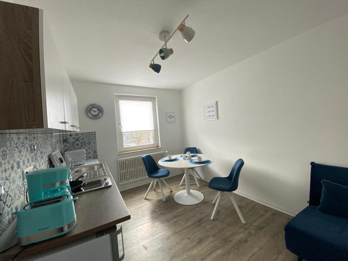 Blaue Insel Neben Hbf-Duisburg Apartment ภายนอก รูปภาพ